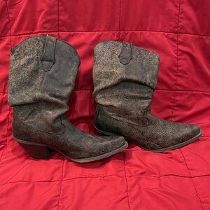 Durango Chocolate Slouch Boots